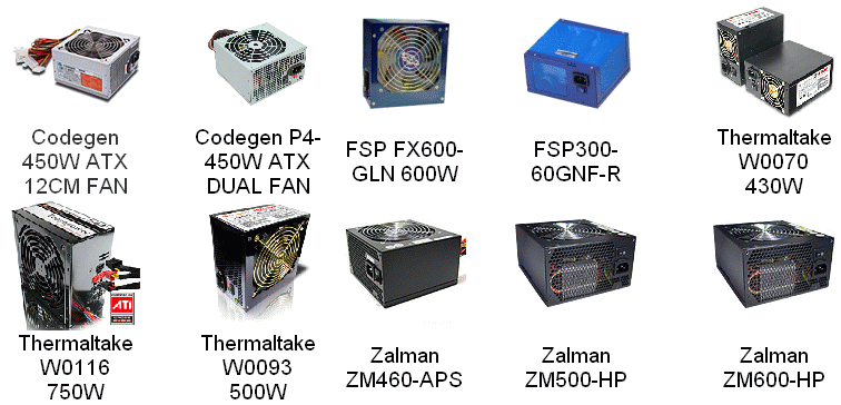 Computer Cases and Power Products